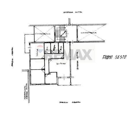 Pianta 2D - Appartamento via Luigi Cassia
 
64, Siracusa - planimetria 1