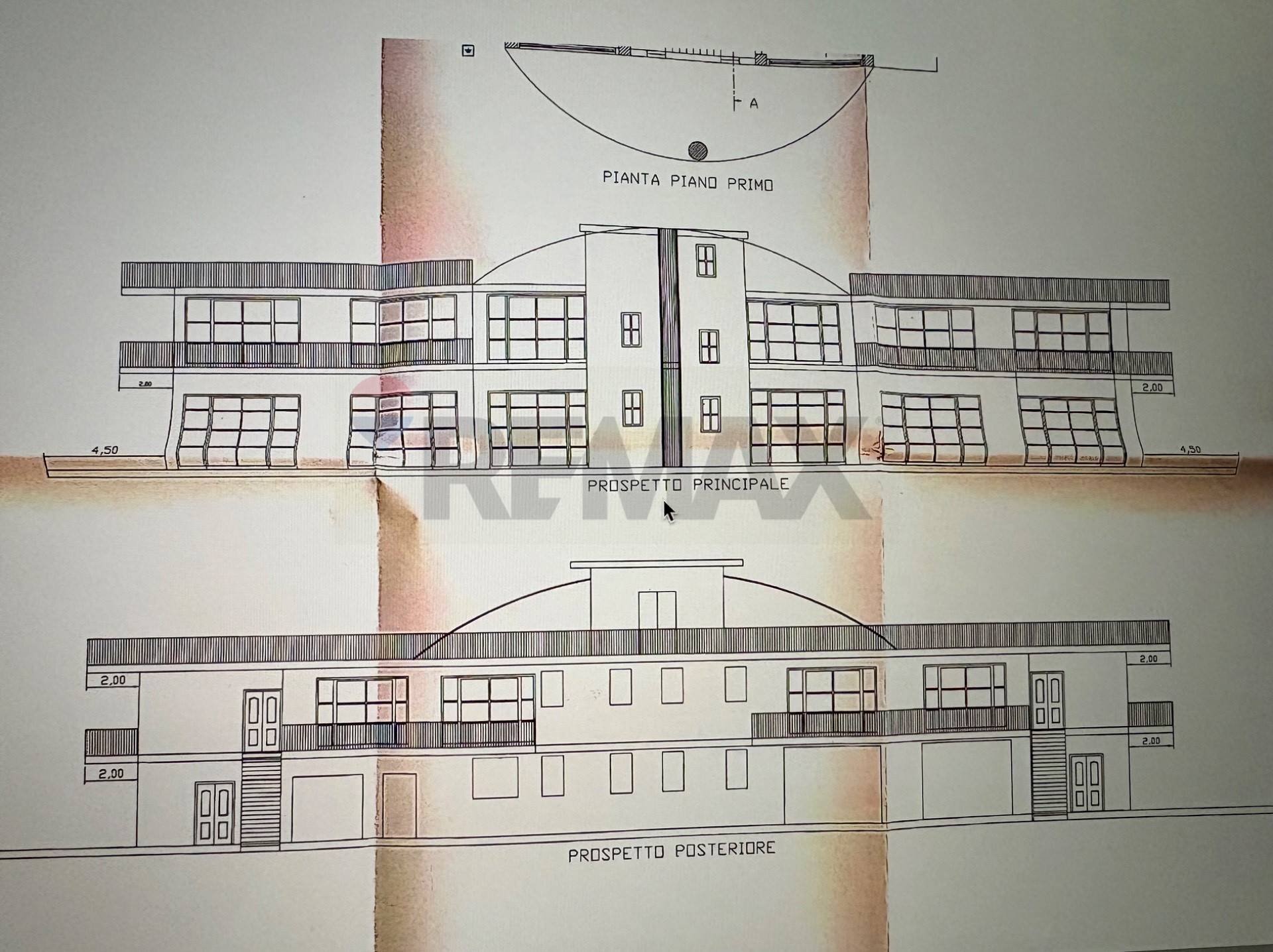 Pianta 2D - Commercial Premises SS124, Solarino - floor plans 1