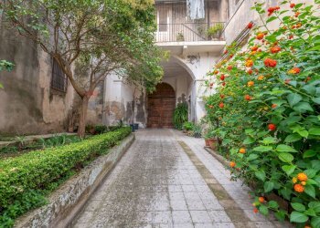 Giardino - Quadrilocale VIA D'ALBERGO
 
42, Palazzolo Acreide - foto 2