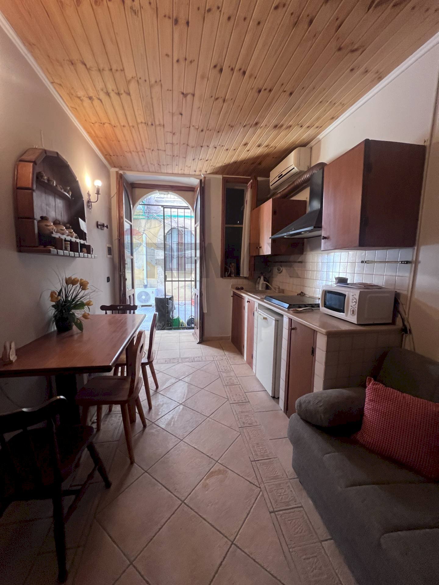 Cucina - Trilocale Via Malfitania
66, Siracusa - foto 3