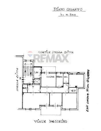 Pianta 2D - Appartamento viale zeccchino
 
72, Siracusa - planimetria 1