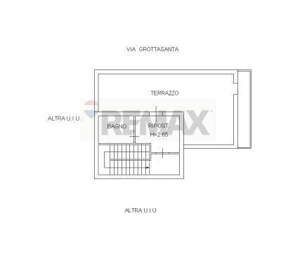 Pianta 2D - Commercial Premises VIA GROTTASANTA
 
355, Siracusa - floor plans 1
