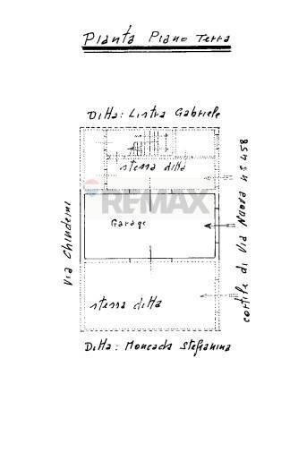 Pianta 2D - Casa indipendente Via Chindemi C.
 
66, Pachino - planimetria 1
