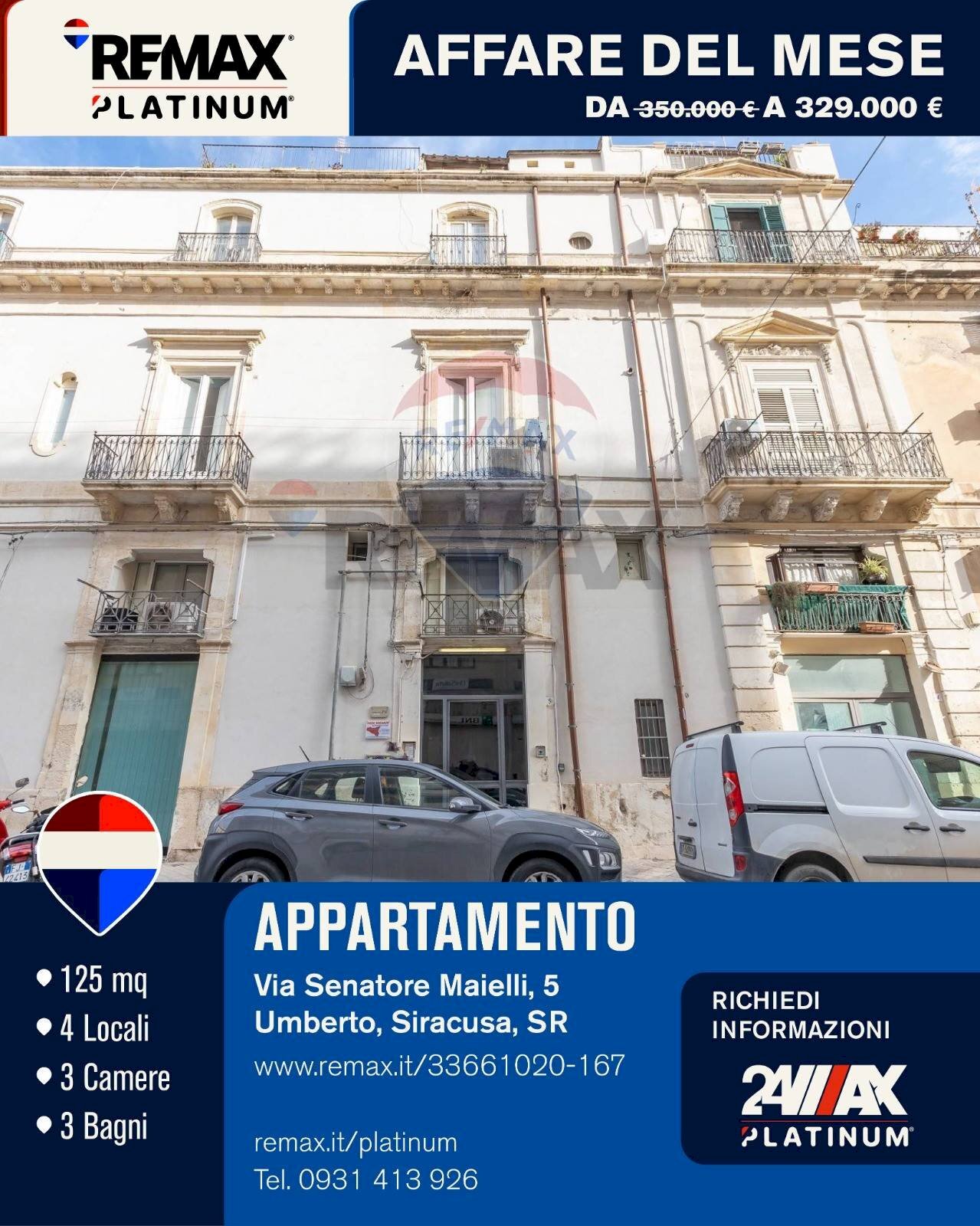 Edificio all\'aperto - Quadrilocale via senatore maielli
 
5, Siracusa - foto 1