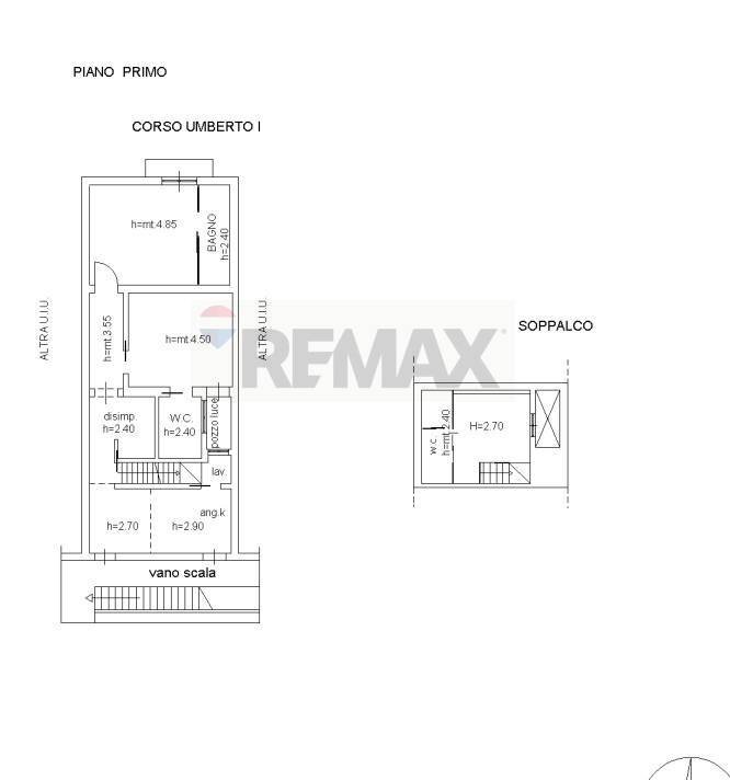Pianta 2D - Quadrilocale via senatore maielli
 
5, Siracusa - planimetria 1