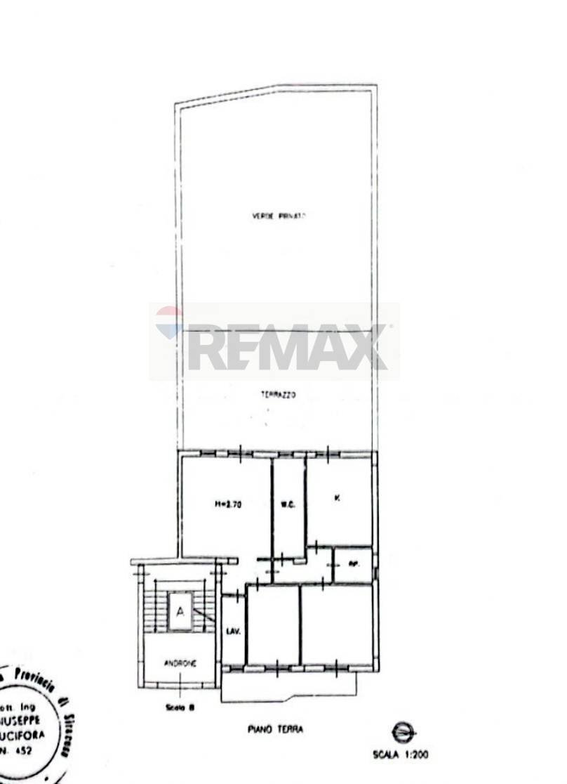 Pianta 2D - Apartment Viale Pietro Nenni
 
68, Floridia - floor plans 1