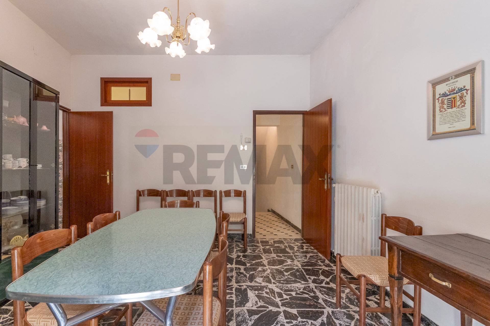 Sala da pranzo - Casa indipendente Via Sabauda
 
58-60, Buccheri - foto 2