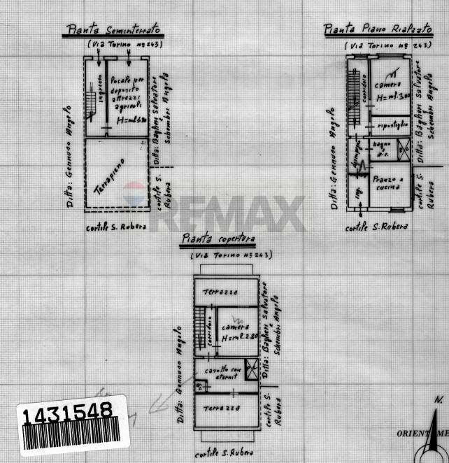 Pianta 2D - Casa indipendente VIA TORINO
 
243, Pachino - planimetria 1