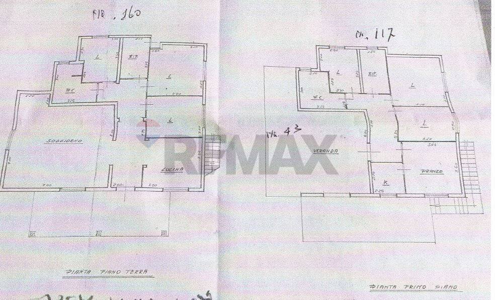 planimetria - Villa Strada benalì
 
59, Siracusa - floor plans 1