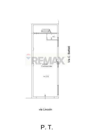 Pianta 2D - Casa indipendente Via Cesare Battisti
 
2, Pachino - planimetria 1