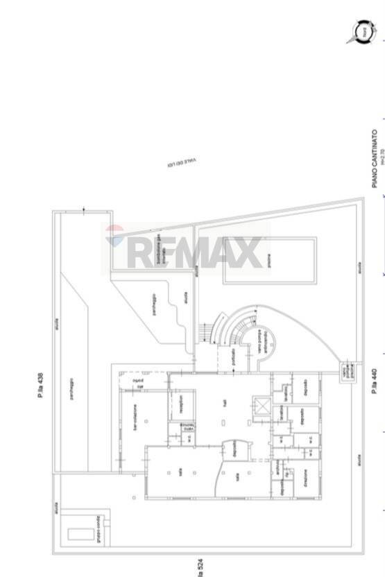 Pianta 2D - Hotel Siracusa - planimetria 1