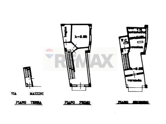 Pianta 2D - Independent house Via G. Mazzini
 
12, Melilli - floor plans 1