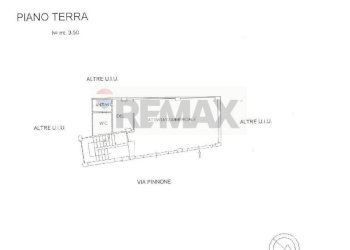 Pianta 2D - Negozio Via Mariano Pinnone
148, Floridia - foto 10