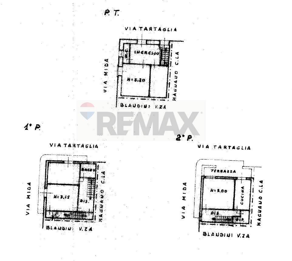 Pianta 2D - Independent house Via Tartaglia
 
19, Sortino - floor plans 1