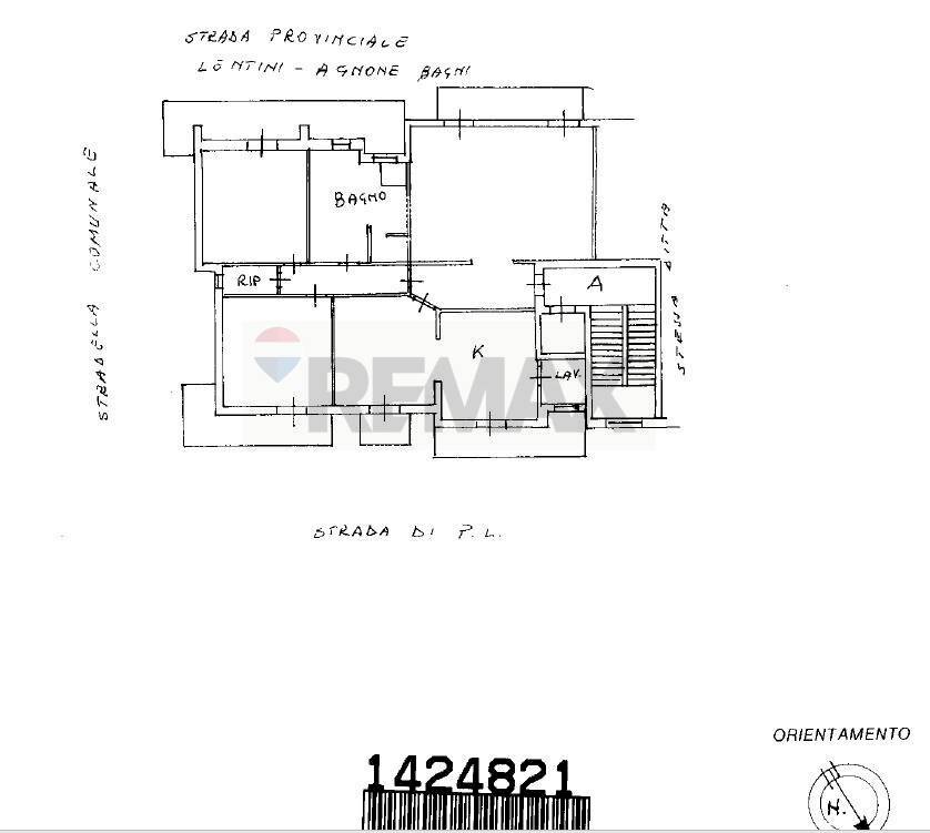 Pianta 2D - Apartment Via Falcone
 
10, Carlentini - floor plans 1