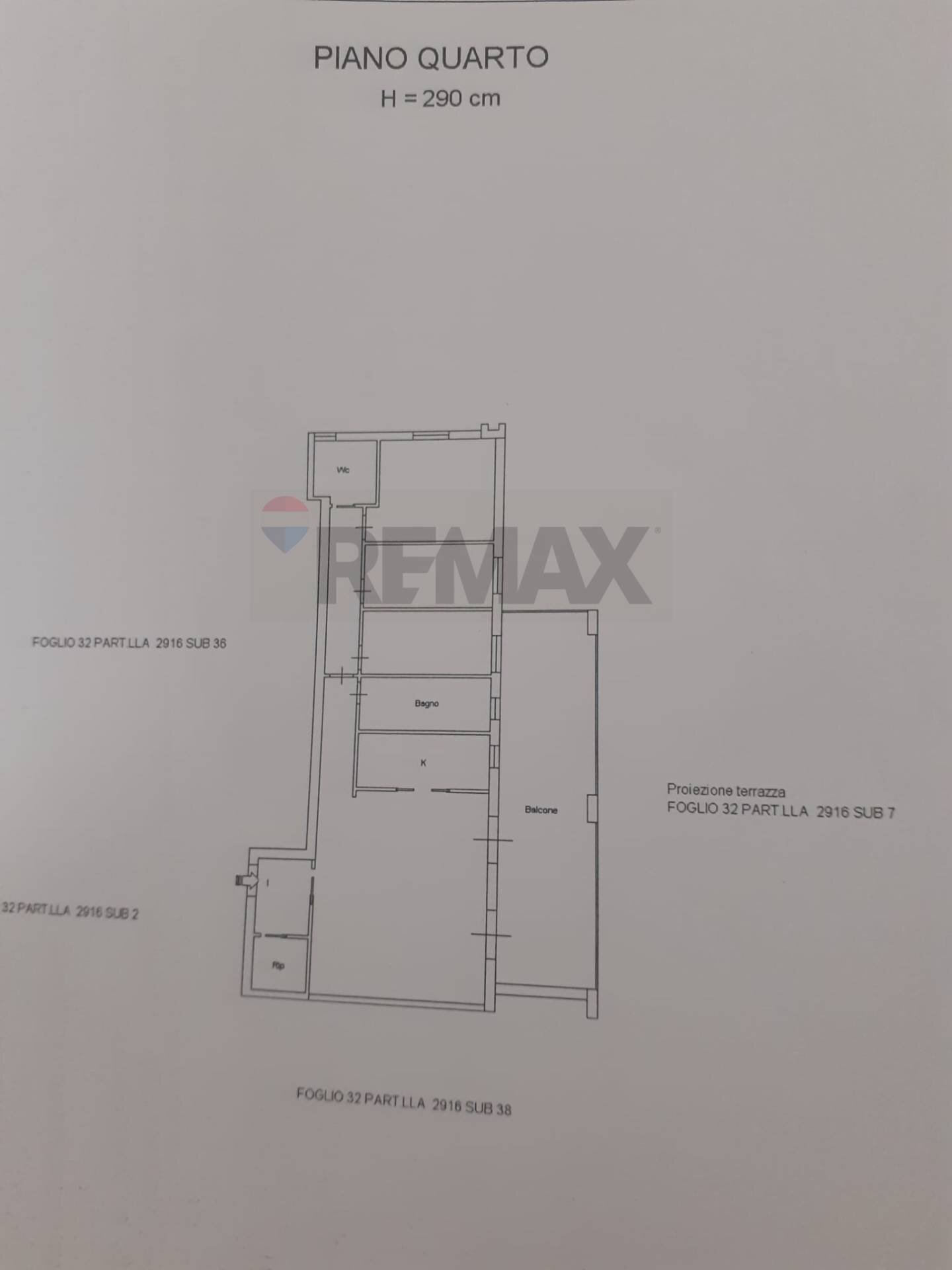 Pianta 2D - Four-room apartment Via Giuseppe Panico
 
15, Siracusa - floor plans 1