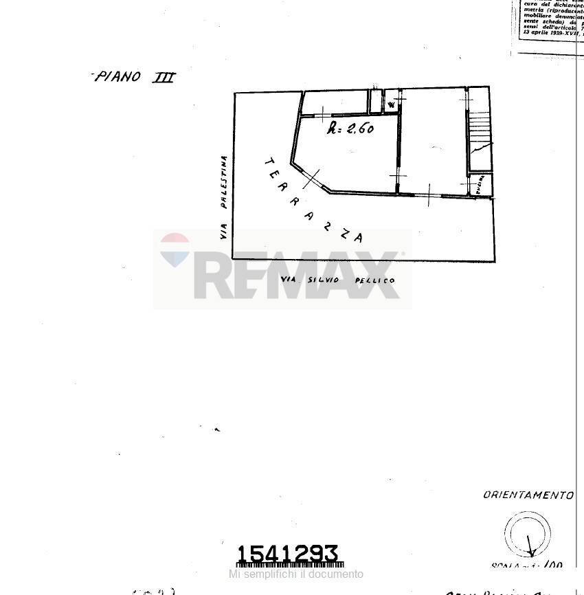 Pianta 2D - Semi-detached house VIA PALESTRINA
 
4, Lentini - floor plans 1