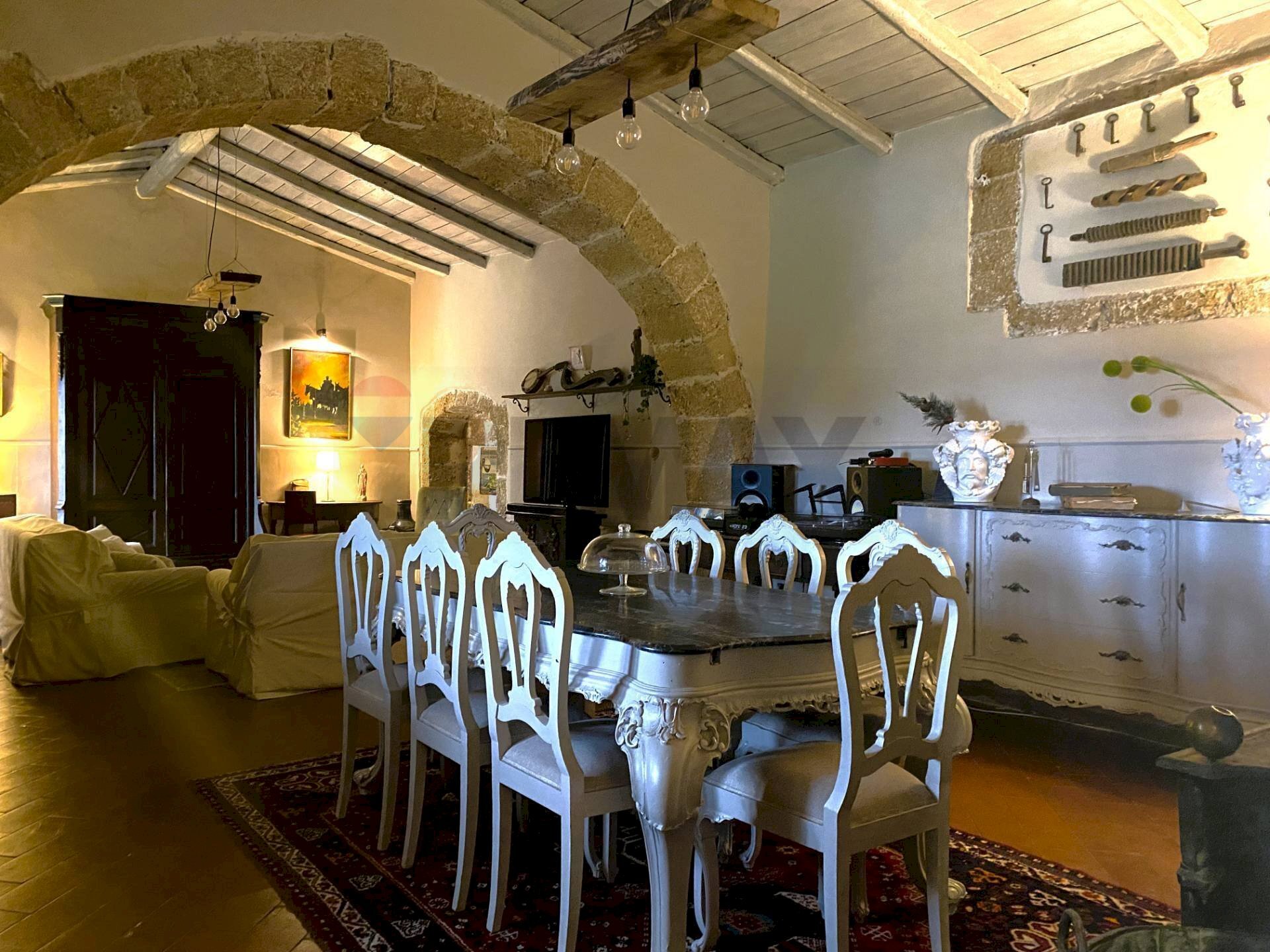Sala da pranzo - Villa II traversa san tommaso, Siracusa - photo 2
