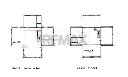 Pianta 2D - Villa via Cugno di Canne
 
53, Floridia - floor plans 1