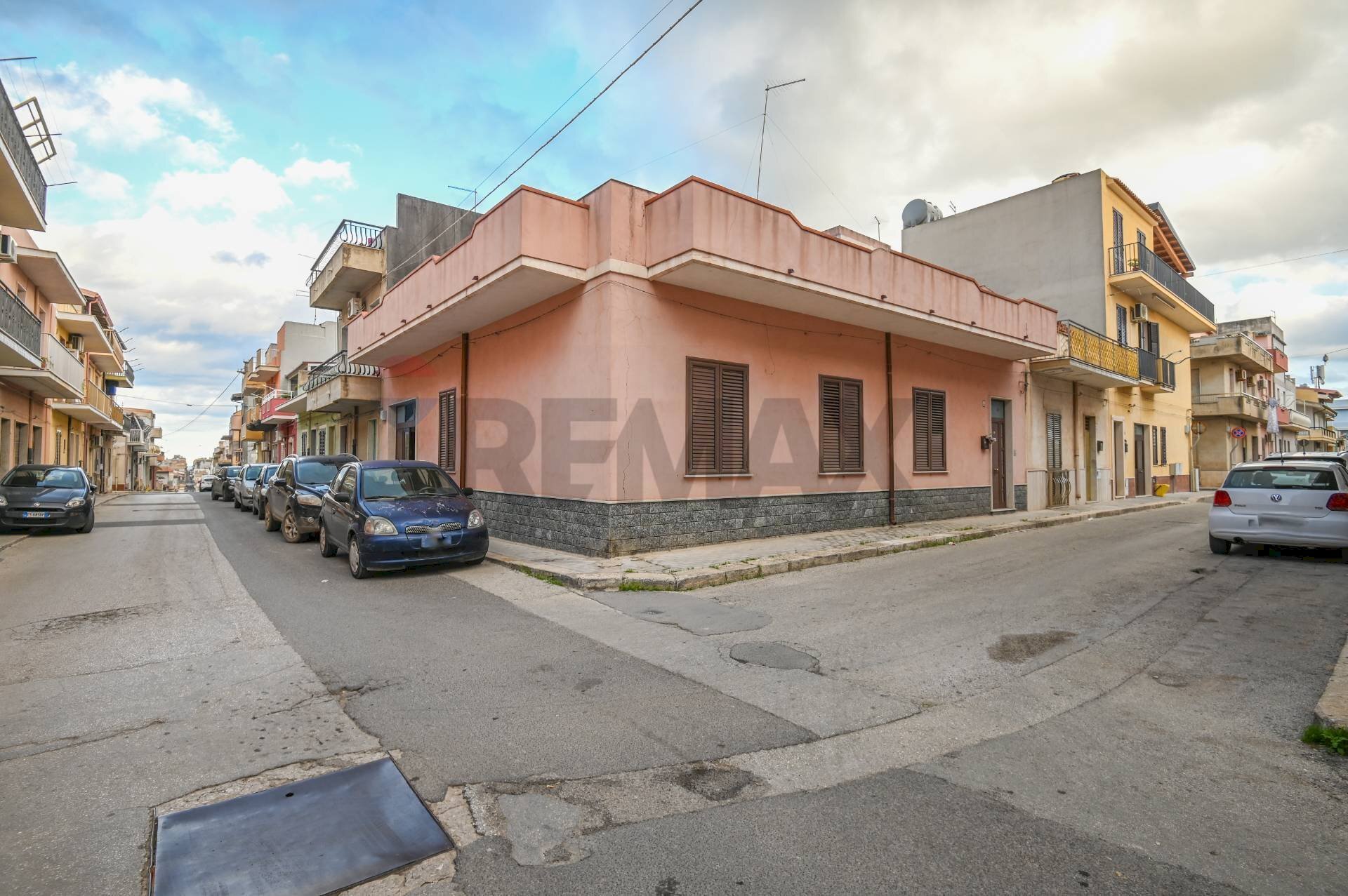 Edificio all\'aperto - Casa indipendente Via De  Gasperi
 
65, Pachino - foto 1