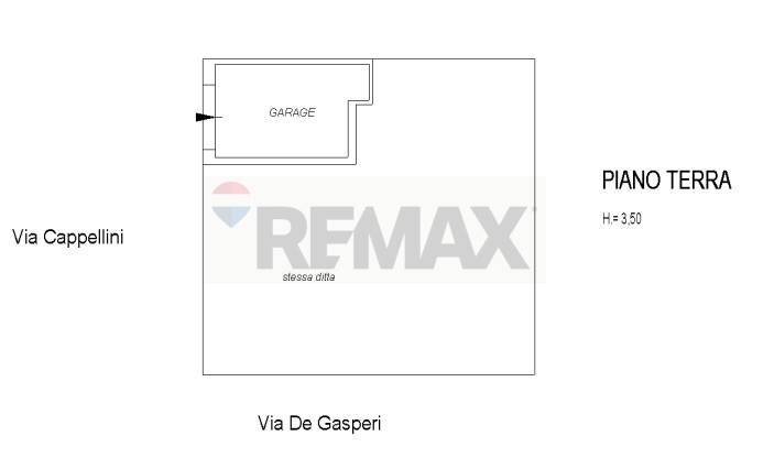 Pianta 2D - Casa indipendente Via De  Gasperi
 
65, Pachino - planimetria 1