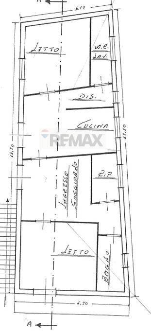 Pianta 2D - Independent house Necropoli Lardia, Sortino - floor plans 1