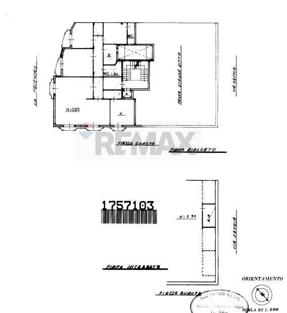 Pianta 2D - Apartment Piazza Europa
 
1, Rosolini - floor plans 1