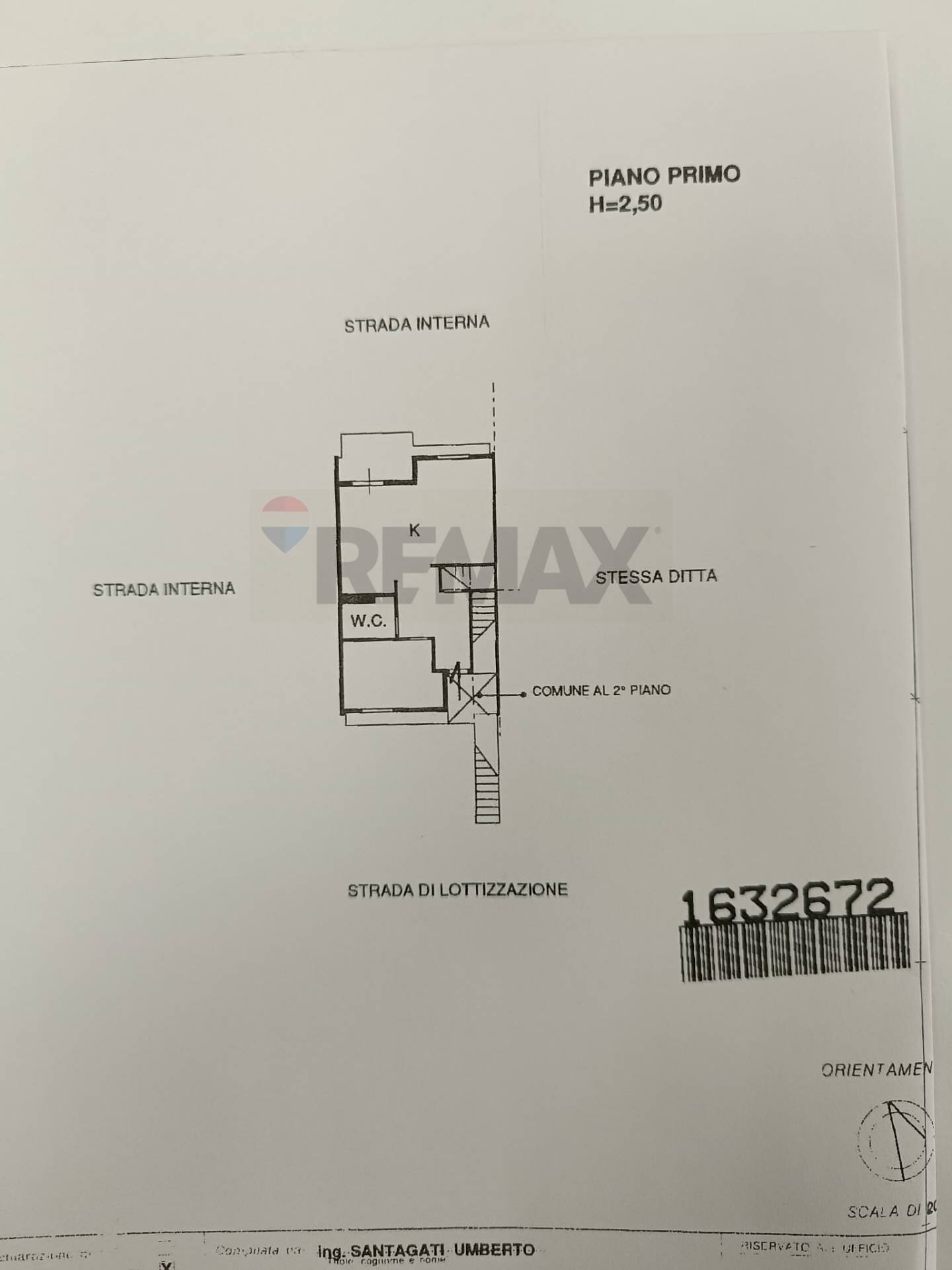 Pianta 2D - Three-room apartment Augusta - floor plans 1