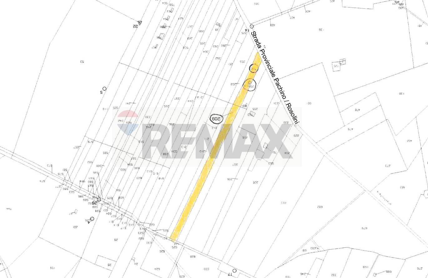 Pianta 2D - Terreno agricolo Contrada Buonivini
 
snc, Noto - planimetria 1