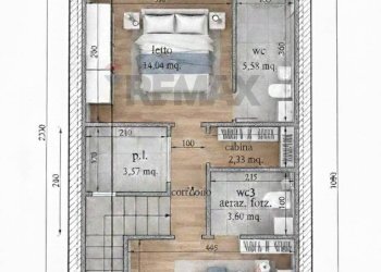 Pianta 2D - Casa indipendente Via Bengasi
 
5, Pachino - foto 22