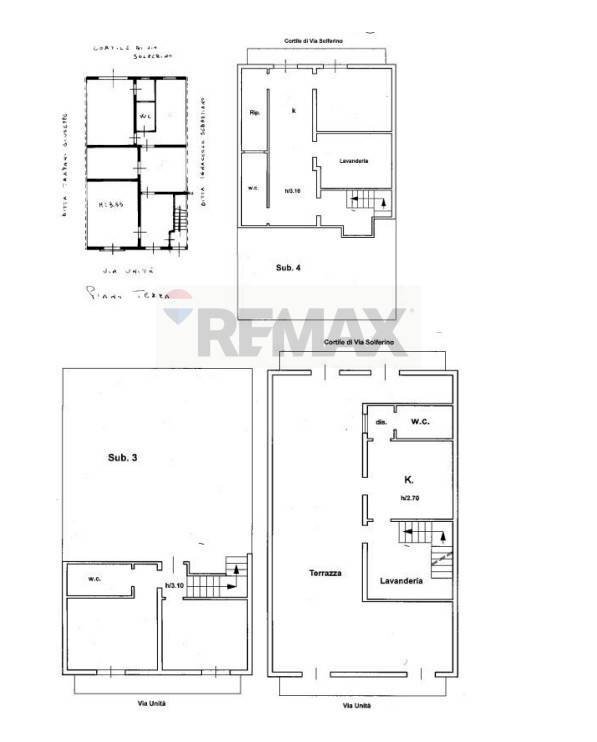 Pianta 2D - Casa indipendente Via Unità
 
88, Pachino - planimetria 1
