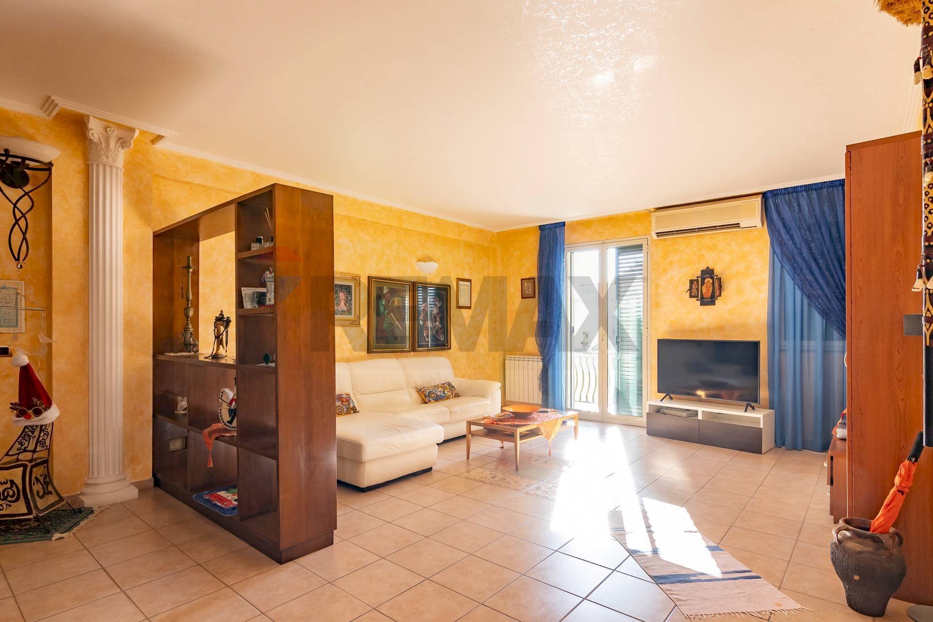 Soggiorno - Appartamento Via Fagone
50, Floridia - foto 3