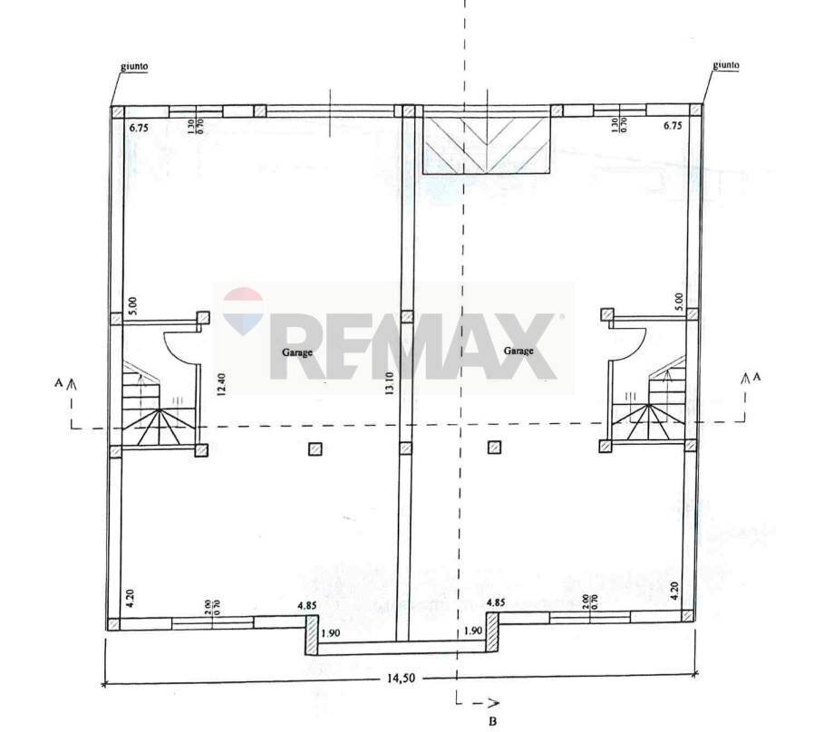 Pianta 2D - Casa indipendente Pachino - planimetria 1