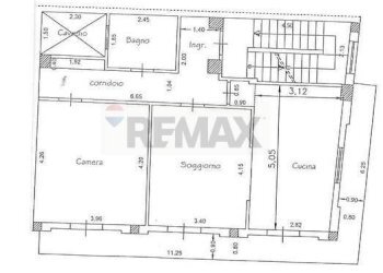 Pianta 2D - Quadrilocale Piazza Taormina
 
8, Lentini - foto 11