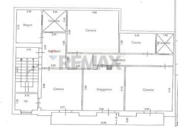Pianta 2D - Quadrilocale via Nazario Sauro
 
36, Lentini - foto 16