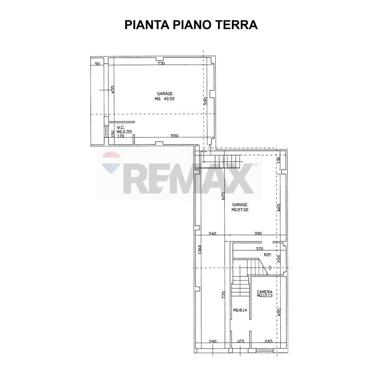 Pianta 2D - Casa indipendente Via Francesco De Sanctis
 
254, Pachino - planimetria 1