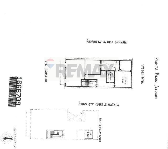 Pianta 2D - Apartment Via Grimaldi
 
5, Priolo Gargallo - floor plans 1