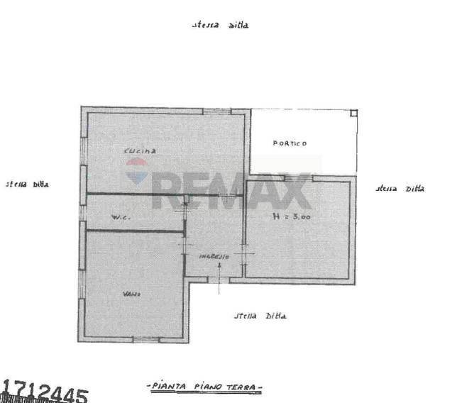Pianta 2D - Villa Contrada Margi, Augusta - floor plans 1