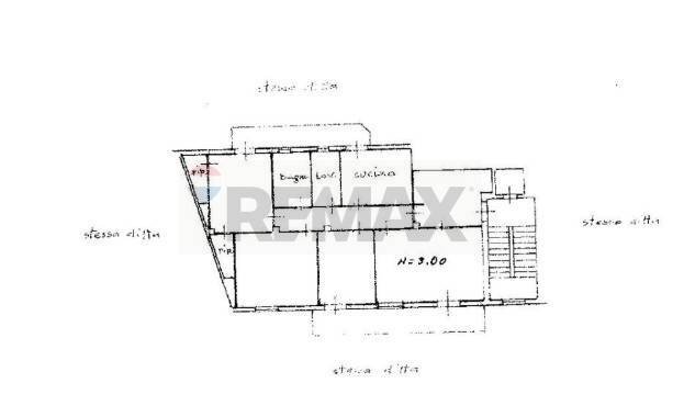 Pianta 2D - Apartment Via Sofio Ferrero
 
35, Siracusa - floor plans 1