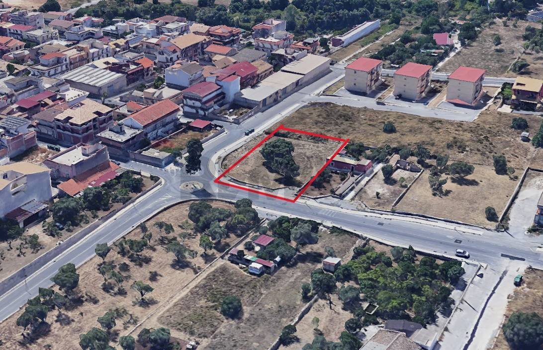 Posizione della mappa - Terreno edificabile via Santo Sebastiano, Priolo Gargallo - foto 2