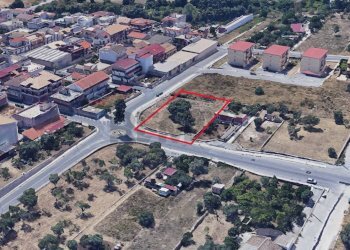 Posizione della mappa - Terreno edificabile via Santo Sebastiano, Priolo Gargallo - foto 2