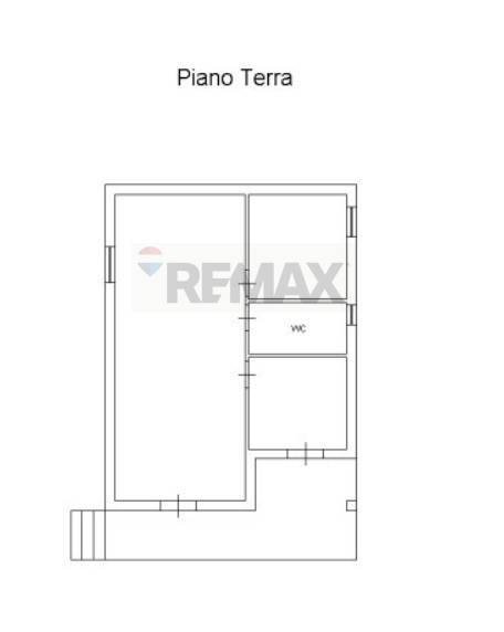 Pianta 2D - Three-room apartment Via Dello Zafferano
 
54, Ispica - floor plans 1