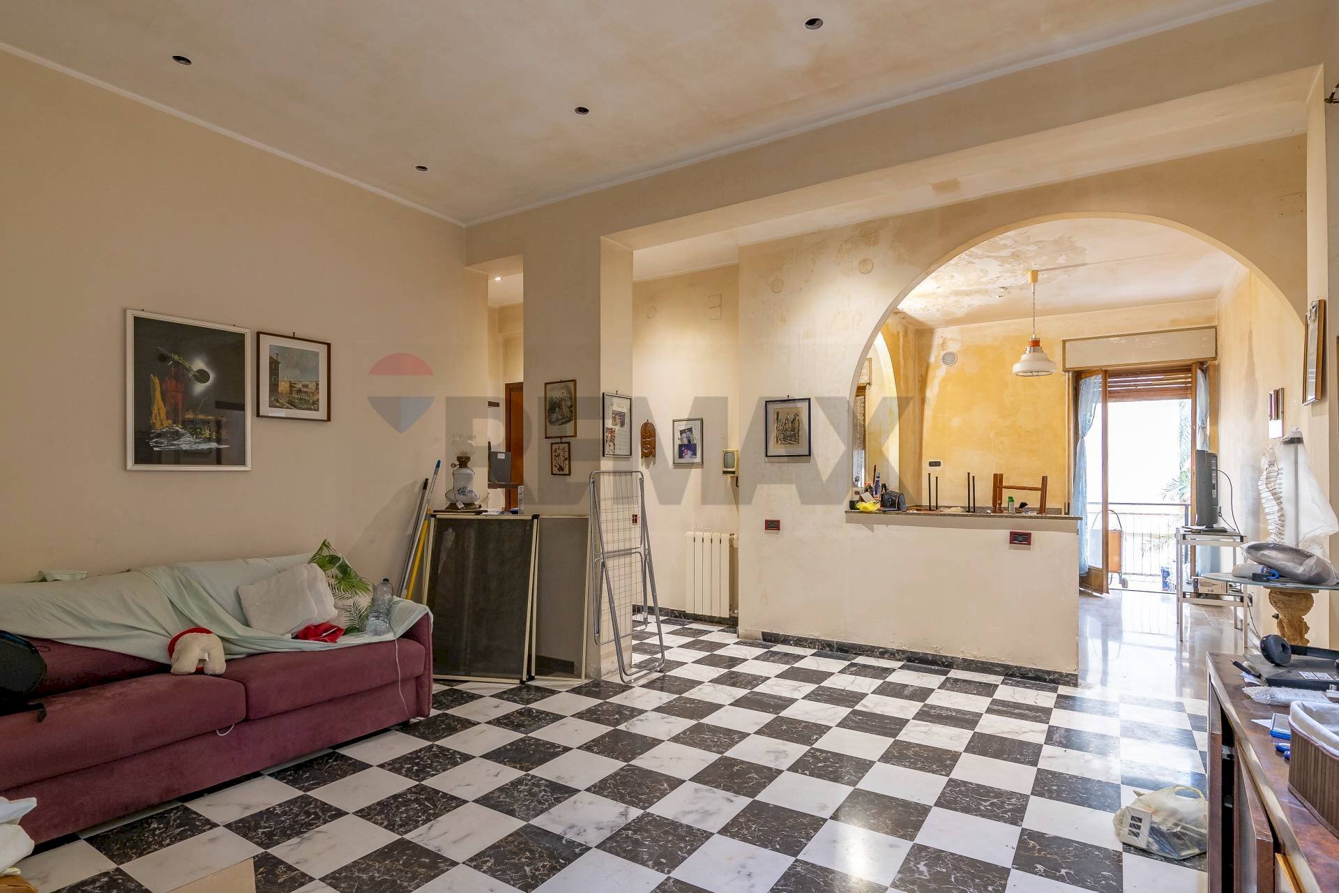 Soggiorno - Appartamento Via Sofio Ferrero
 
27, Siracusa - foto 1