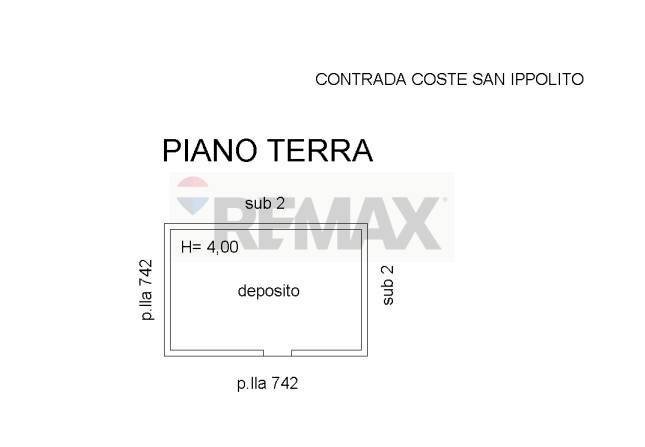 Pianta 2D - Villa SP 26 Coste Sant'Ippolito, Pachino - floor plans 1