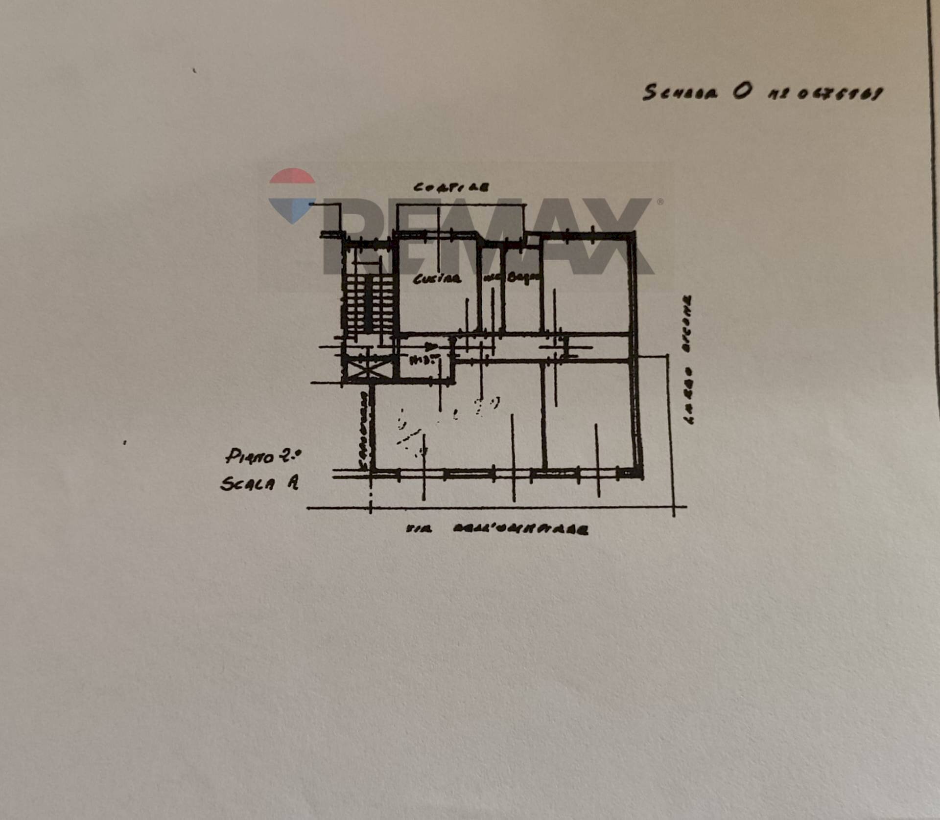 Pianta 2D - Appartamento Largo Dicone
 
4, Siracusa - planimetria 1