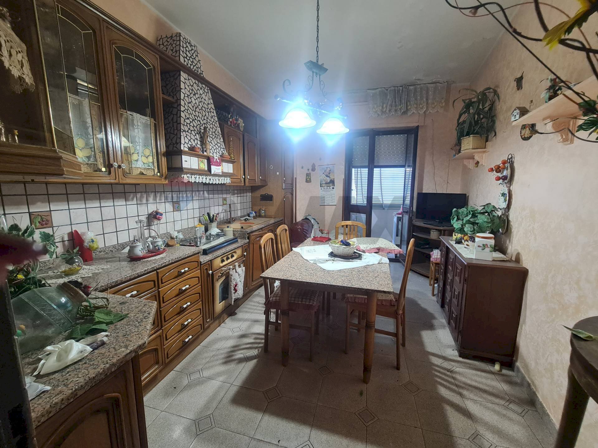 Cucina - Apartment via grottasanta 225, Siracusa - photo 3