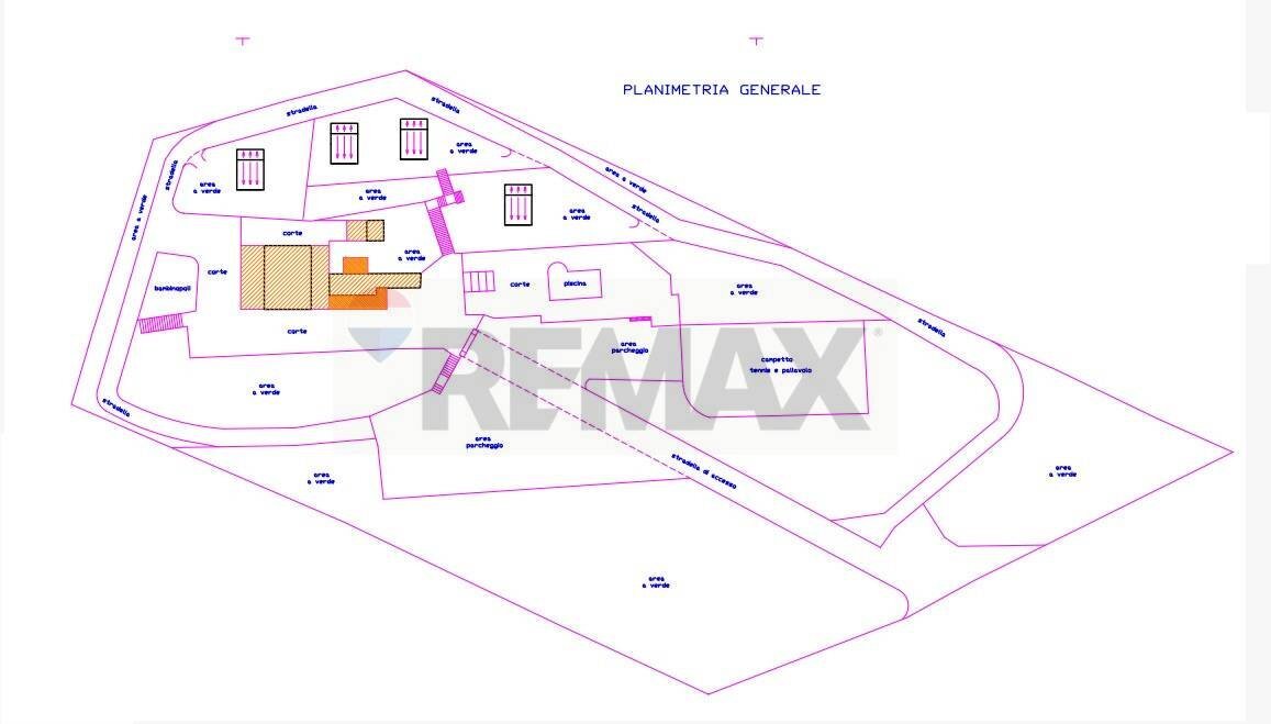 Pianta 2D - Villa contrada donnagona, Chiaramonte Gulfi - photo 1