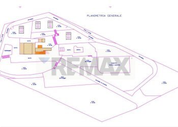 Pianta 2D - Villa contrada donnagona, Chiaramonte Gulfi - foto 1