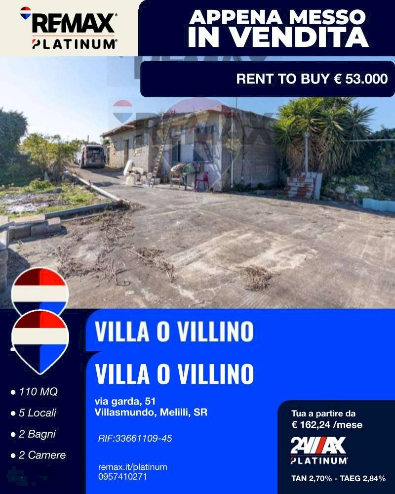 Non correlato - Villa via garda
 
51, Melilli - foto 1