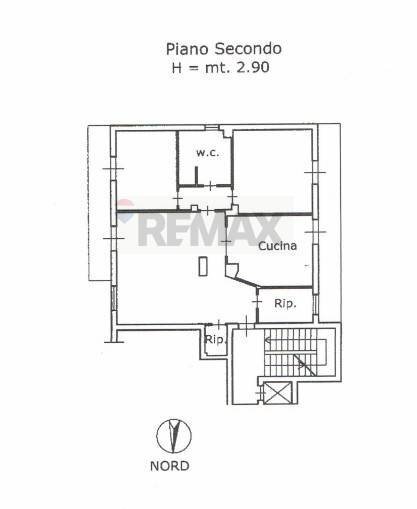 Pianta 2D - Appartamento Via anapo
 
8, Melilli - planimetria 1
